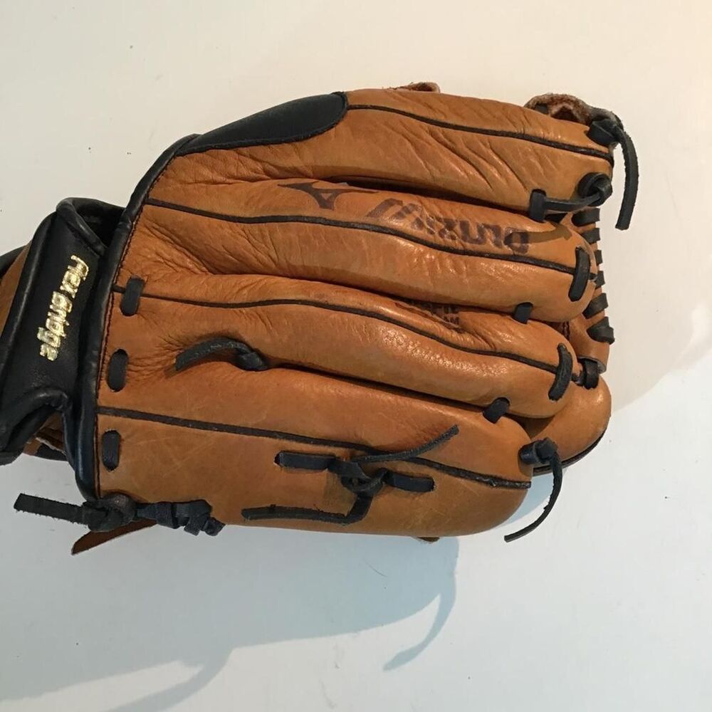 Mizuno Brown and Orange Ball-sports